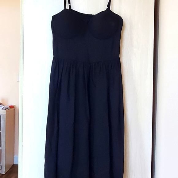 Rewash Black Mini dress Dress - Picture 2 of 4